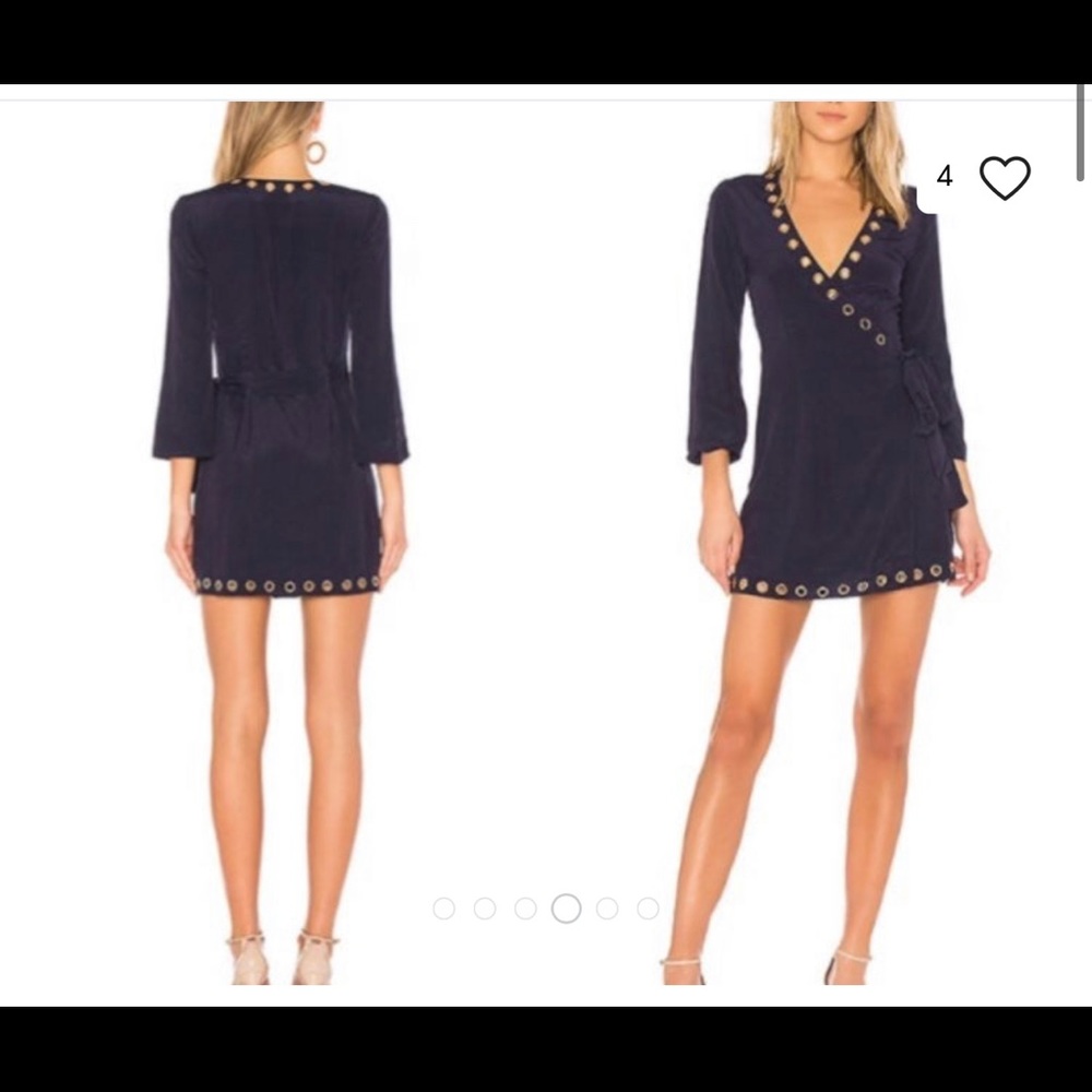 Lovers and friends blue crush dress